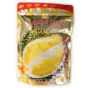  摩拉奇榴莲干100克原装泰国进口零胆固醇【特价】30元