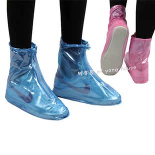 6双包邮正品利雨大童雨鞋防雨鞋套鞋防滑加厚底男女时尚防水鞋