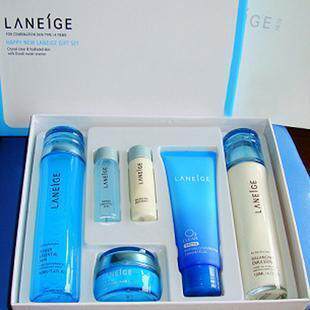 Laneige兰芝水库凝肌六件套 保湿套装168元