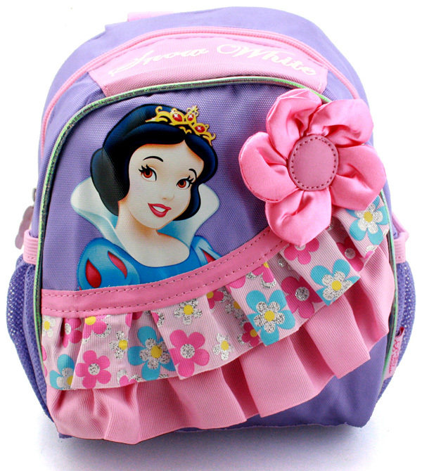 专柜正版迪士尼<em>白雪</em>公主幼儿小书包宝宝小背包