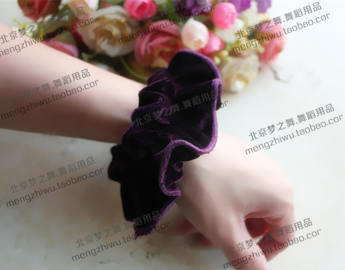 *Dream Dance*Ballet circle Hairnet Headdress Imported velvet Headdressin the Sports/Yoga/Fitness/Fans supplies , Dance/Aerobics/Gymnastics , Ballet , Ballet Accessories category - from Buy2taobao.com to provide professional Taobao agent buy service
