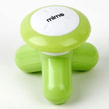 创意 迷你蘑菇USB三脚按摩器