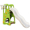 加厚幼儿园儿童滑梯室内篮框，滑梯快乐滑滑梯，秋千组合儿童玩具