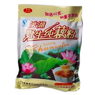  10袋包邮 洪湖特产家瑶 野生无糖原味纯藕粉 速溶莲藕粉