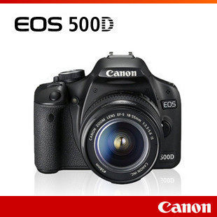【佳能金牌店】佳能EOS 500D(18-55IS)套机 正品特价 佳能 500D