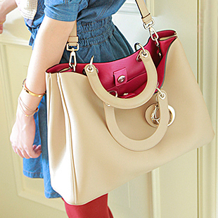 女包潮甜美复古包...