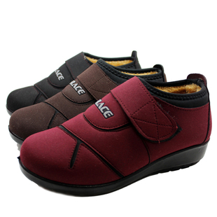  新款老北京布鞋 女款棉鞋保暖舒适防滑轻便中老年妈妈棉鞋