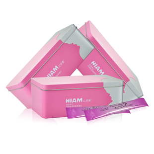  汇妍美纯小分子深海鱼胶原蛋白粉 3g/支x96支 送2瓶葡萄籽1瓶蜂蜜