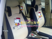 大众POLO 波罗 朗逸 速腾 帕萨特 新宝来 三明治专用订做汽车座套