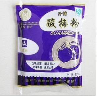  酸梅粉特价3.5元中通快递部分区域十元不限重西安通惠酸梅粉325克