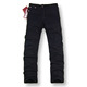 *遮羞叶*LEVIS 2010春季简洁修身时尚黑色 休闲水洗牛仔裤