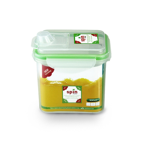 保鲜盒PP韩国原装进口材质隔油壶水壶冰箱果