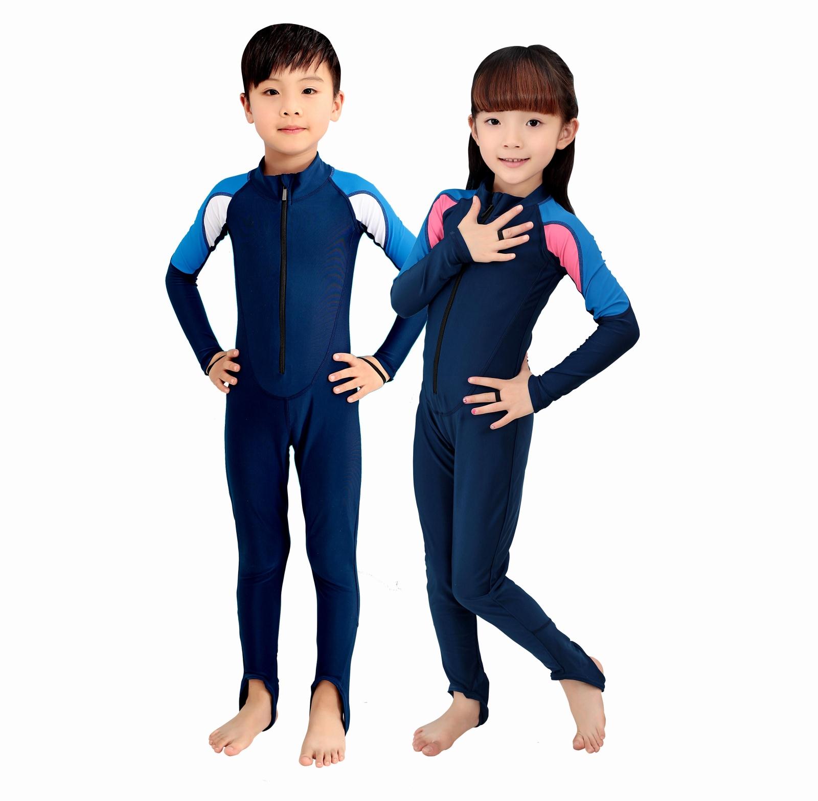 儿童水母衣6岁小孩浮潜服连体男女童长袖防晒游泳衣潜水服 男宝宝在类目 户外/登山/野营/旅行用品, 户外服装, 潜水服中 - 来自Buy2taobao.com提供专业的淘宝代购服务