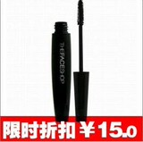 The Face Shop黑杆睫毛膏/浓密不晕染 新款假一罚十