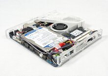微步 MINI 超薄ITX AMD E350 HTPC整合主板 mini mac 机箱 套件