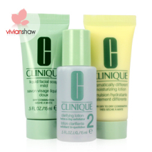 ��ƷClinique ٻ��������С����װ(������)������+2��ˮ+����15ml