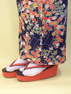 梦千代 女士足袋 日本和服浴衣专用袜 白 特价