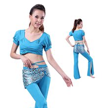 丝黛丽丝肚皮舞演出服套装 新款肚皮舞服装 肚皮舞服装套装DF0043