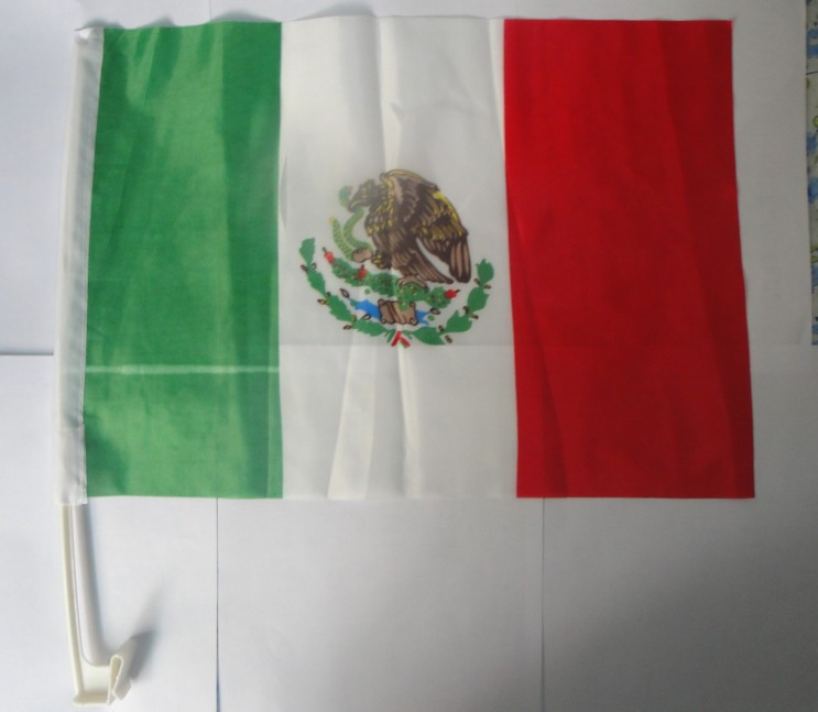 旗帜,2010年世界杯希腊国旗卡式车旗30*45厘