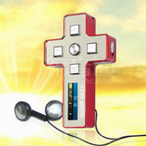 电子圣经机/十字架MP3/圣经MP3/圣经播放器 带挂绳+外响+FM收音