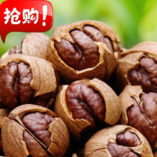  12年新货上市 坚果炒货 香脆奶油 临安手剥山核桃 新鲜小核桃250g