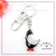 精品钥匙扣包包扣镶钻挂件