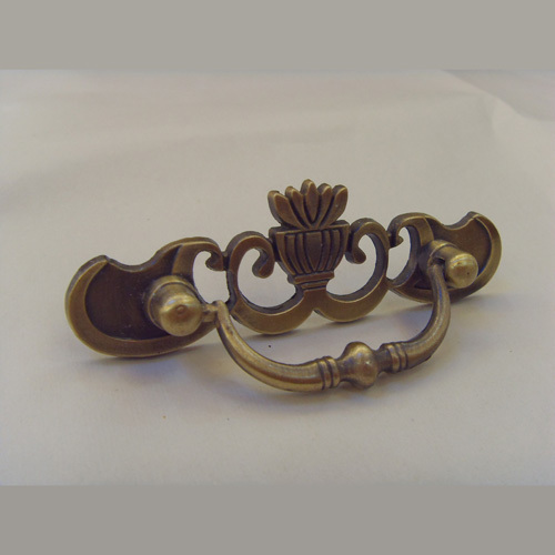 Red crown wire drawing Lotus handle Cabinet drawer handle Bronze Sliding door handle Pitch 66in the Basic building materials , Home Hardware , Handle , Handle category - from Buy2taobao.com to provide professional Taobao agent buy service