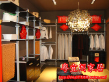 DIY衣帽间/开放式衣帽间/衣帽间/步入式衣帽间/全场满1000元95折
