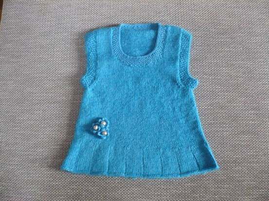 儿童毛衣,纯手工编织 <em>羊绒</em>羊毛 粉红<em>开衫</em>背心 柔