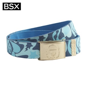 Summer of 2012 new stock recommendation Giordano BSX belts men's MINI CHE graffiti prints canvas belt