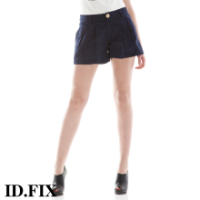 IDFIX依迪菲2012新款个性短裤 女热裤 蓝色 隐形拉链FKD002B