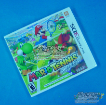 正版 MARIO 马里奥网球 3DS游戏美版