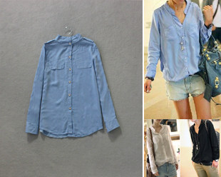 Long-casual shirts (Ladies 611-2) wild sweet the vivi shirt sunscreen clothing 5001 #
