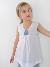 ��ͯС��/Chouchou chic/����/Ůͯ/��ɫƴ�����鱳��ȹ��