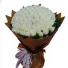 99朵白玫瑰花束惠州鲜花淡水鲜花店 马安水口平潭良井鲜花