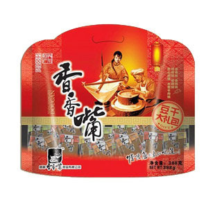  豆腐干香香嘴豆干量贩装“多口味”大礼包 388（450）g克