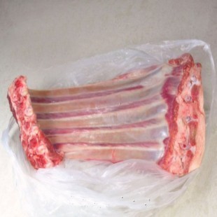  新鲜羊排骨 肋条羊肉 清真 冷鲜纯羊肉 无膻味 肉质鲜嫩 4斤包邮