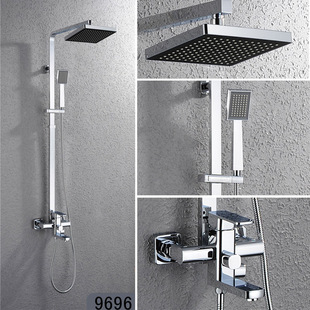 Dimensions sanitary all-copper heat lift booster bath shower toilet tent capitatum rain shower set faucets