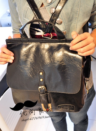 LL14年多功能双肩背书吧明星同款专柜正品潮