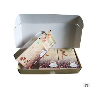  商城正品广元堂咖啡女人之油切咖啡新货4盒包邮 量大批发