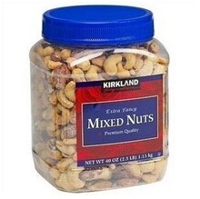 美国原装Kirkland Mixed Nuts混合坚果果仁1130克 柯可蓝坚果