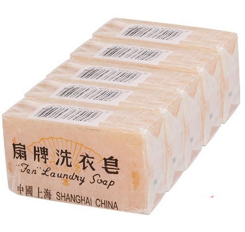 扇牌洗衣皂 5个× 150克|msdalam kategori lampin/Xihu/makan/push pelarik, pembersihan cecair/bahan pencuci pakaian/pelembut, Sabun bayi dobi - dari Buy2taobao.com untuk memberikan perkhidmatan ejen Taobao profesional membeli