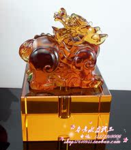 水晶胎毛章 胎发章 脐带章 琉璃印章 扭转乾坤 2012龙宝宝纪念品