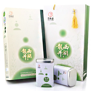 西湖龙井特级特香250g 素雅礼盒...