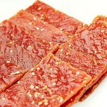 博士果镇店之宝 靖江特产蜜汁猪肉脯250g 休闲零食 2件500g包邮