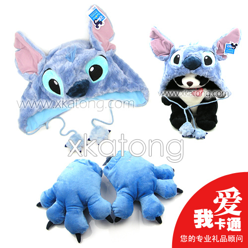 Disney quality goods Lilo Hat One pair of gloves Stitch Stitch New Year's gift Special Offerin the Play mode/Anime/Periphery/cos/Board games , Meet/Magic Supplies , Gathering tools/Decoration , Decorative party hat category - from Buy2taobao.com to provide professional Taobao agent buy service