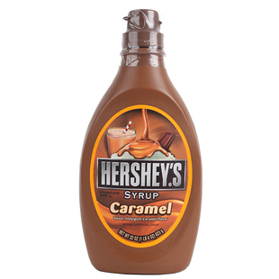  HERSHEY'S 好时焦糖酱  焦糖玛奇朵咖啡必备 623克 026-HS003