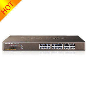 TP-LINK TL-SF1024S  24口机架式交换机 全国联保 全新行货