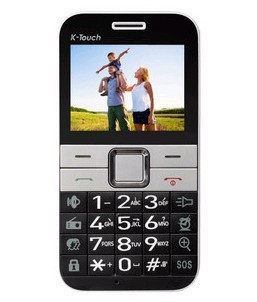 K-Touch/天语 A7718 正品行货 老年手机 大字体   套餐送皮套
