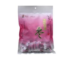  鲁润阿胶多美胶阿胶金丝枣阿胶枣阿胶蜜枣独立包装送膏冰菊枣姜茶